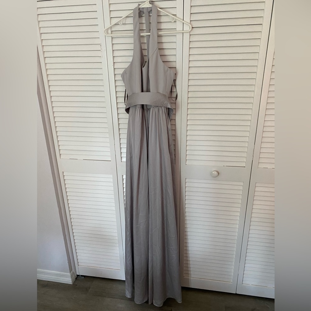 NWT Vera Wang halter gown, Size 2